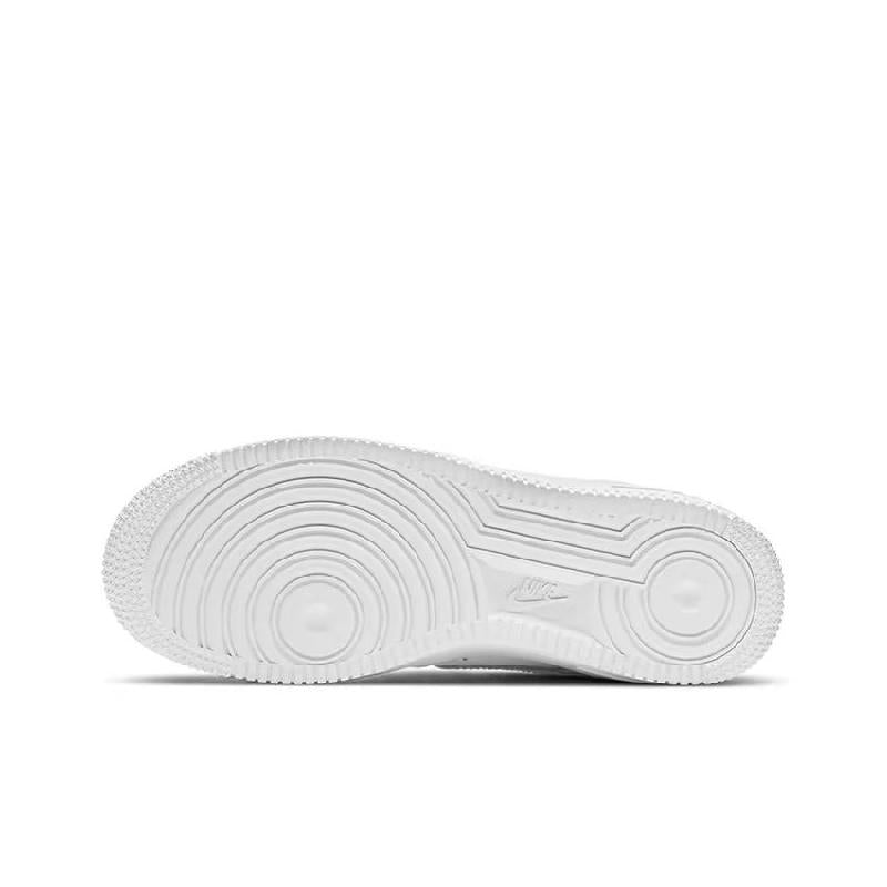 [Custom Yellow Alert]  Air Force 1 Skateboard Shoes Unisex Low-Top Yellow