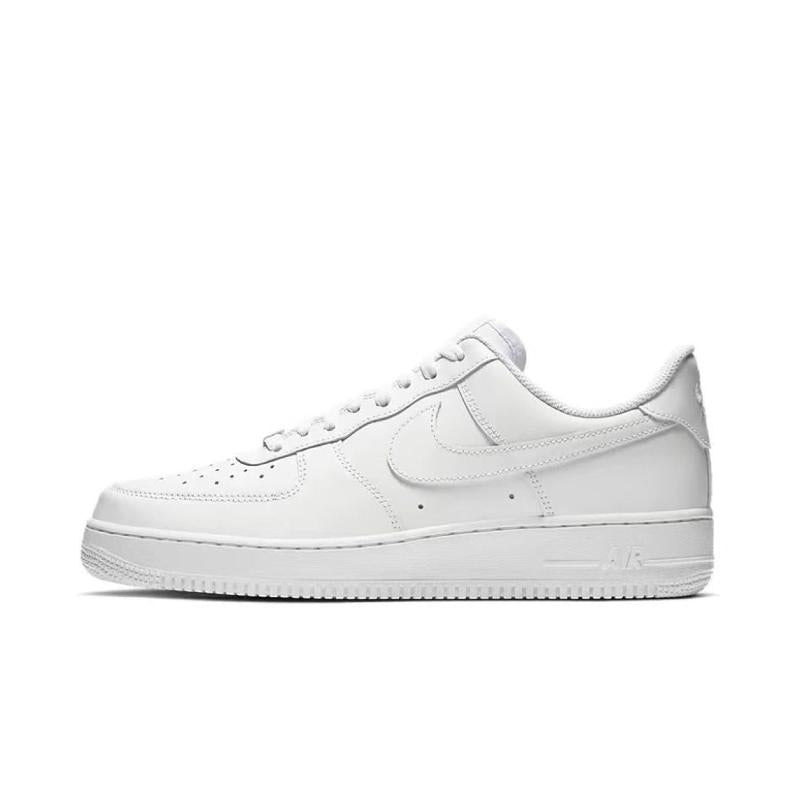 [Custom Yellow Alert]  Air Force 1 Skateboard Shoes Unisex Low-Top Yellow