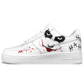 [Custom Men's AF1 clown hand-drawn] Male  Air Force 1 Low Skate shoes