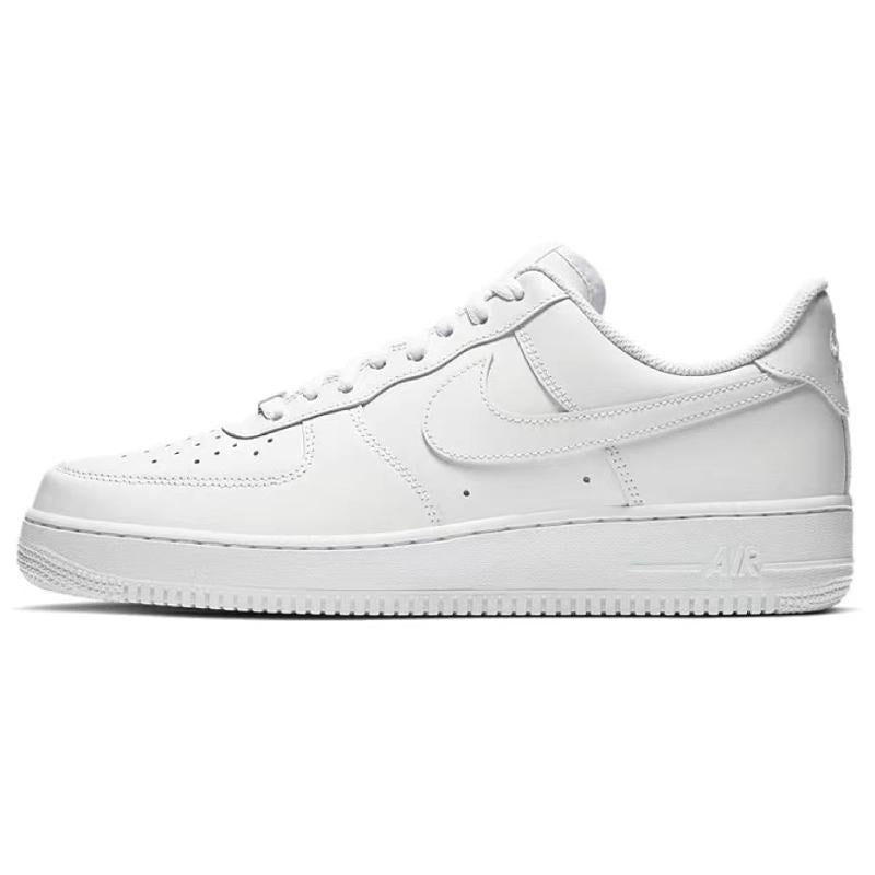 [Custom Men's style: Shanluan]  Air Force 1 Skateboarding Shoes Men Low-top Blue/Green/White