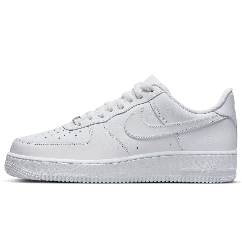 [Custom AF Art Link]  Air Force 1 Skateboarding Shoes Men Low-top White/Black