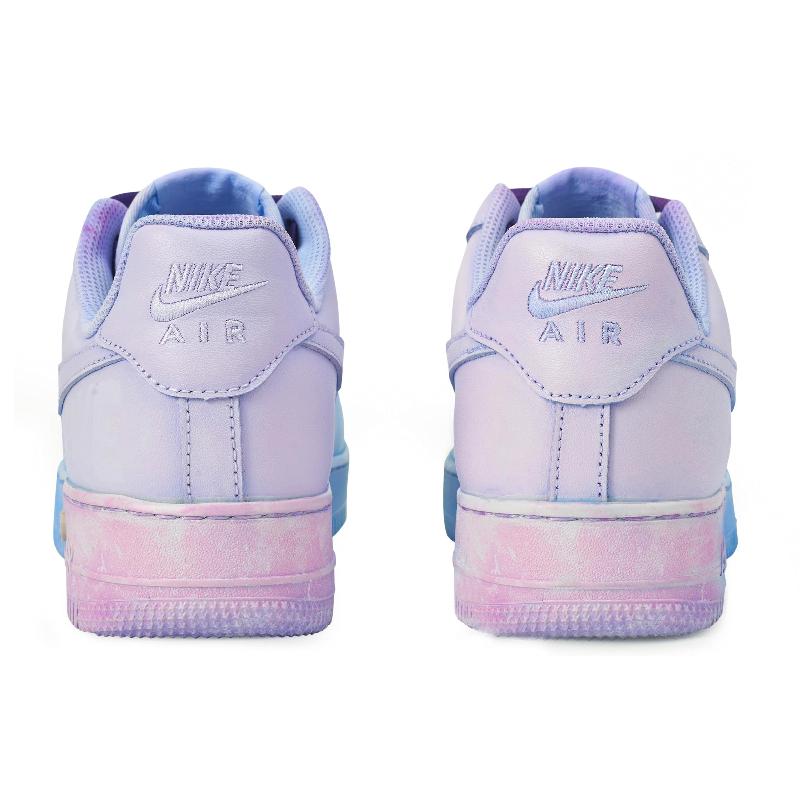 [Custom Colored Neon]  Air Force 1 Skateboarding Shoes Men