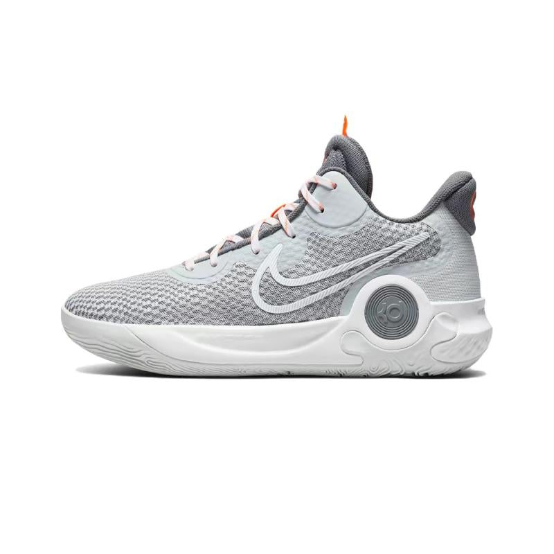 [Custom The Contract of Death]  KD Trey 5 IX Basketball Shoes Unisex Mid-Top White Black Red