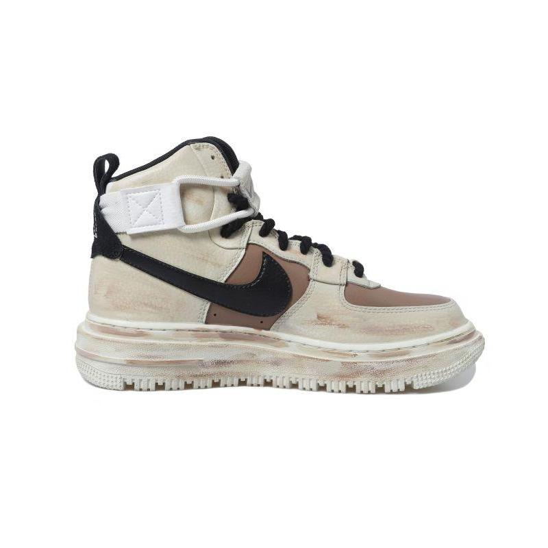 [Custom Moka Sun]  Air Force 1 Skateboarding Shoes Women's