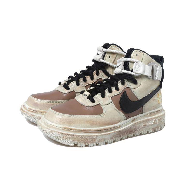 [Custom Moka Sun]  Air Force 1 Skateboarding Shoes Women's