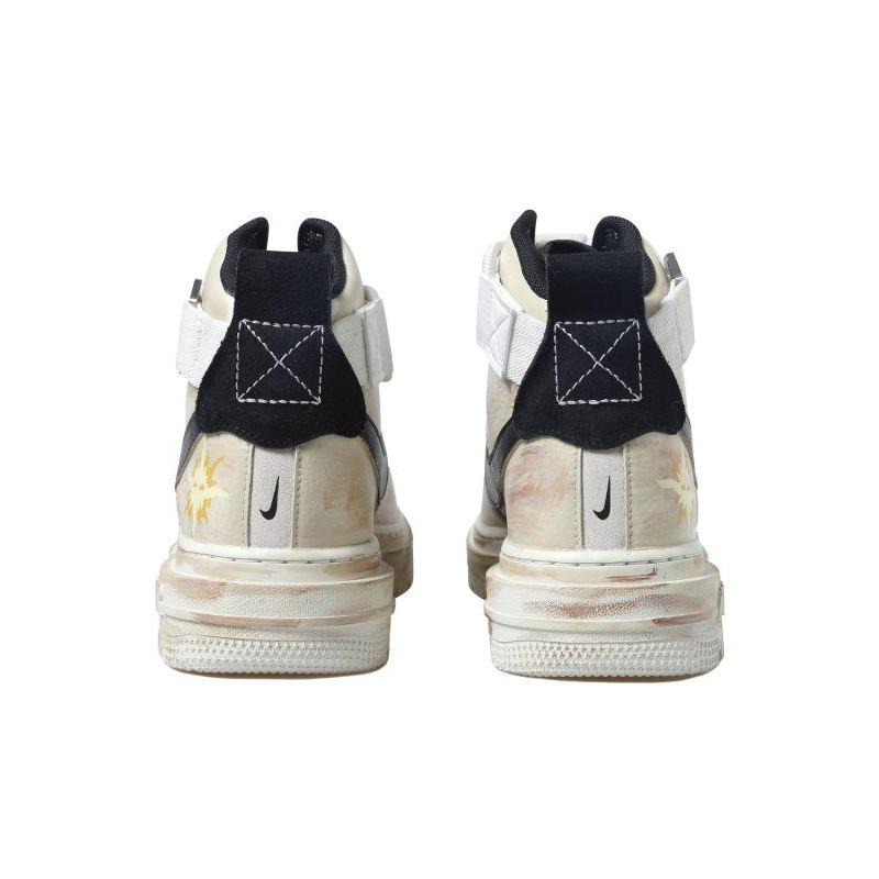 [Custom Moka Sun]  Air Force 1 Skateboarding Shoes Women's
