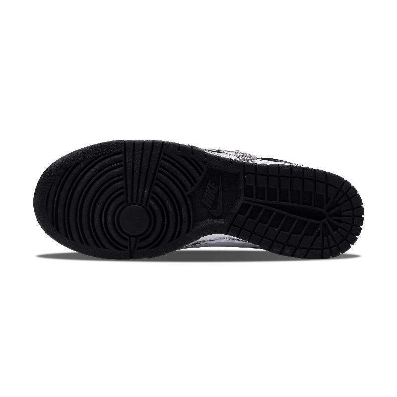[Custom General energy]  Dunk Skateboarding Shoes Unisex Low-top White