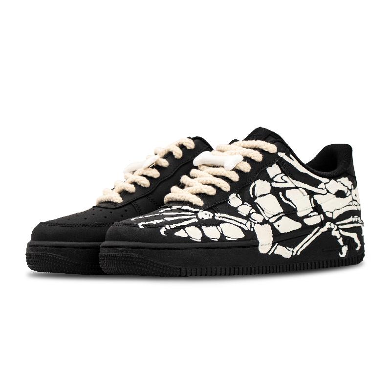 [Custom dragon keel]  Air Force 1 Skateboarding Shoes