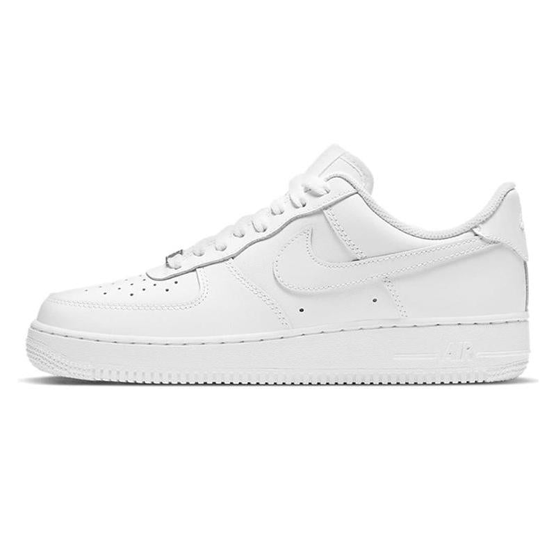 [Custom Pearl Blush]  Air Force 1 Skateboarding Shoes Women's Low-top Yellow/Brown