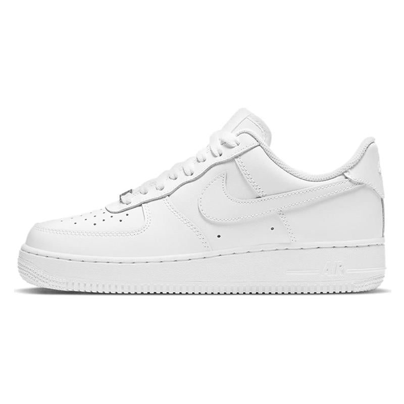 [Custom Gothic skeleton graffiti E]  Air Force 1 Skateboarding Shoes Women's