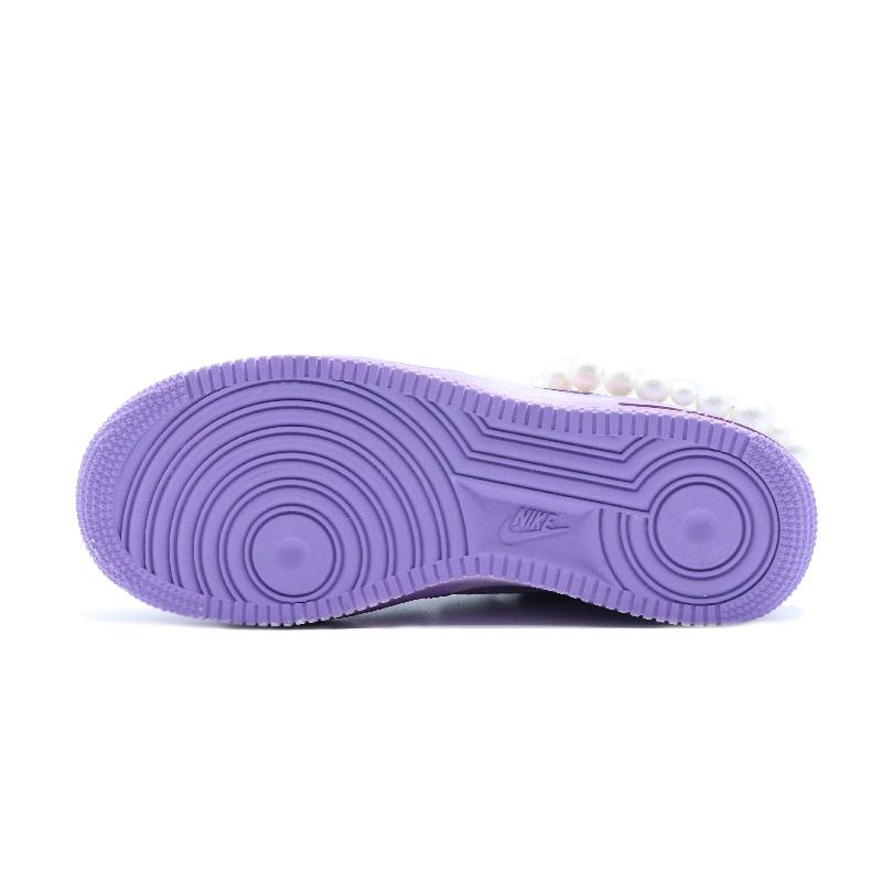 [Custom Aurora Teardrop]  Air Force 1 Skateboarding Shoes Women's