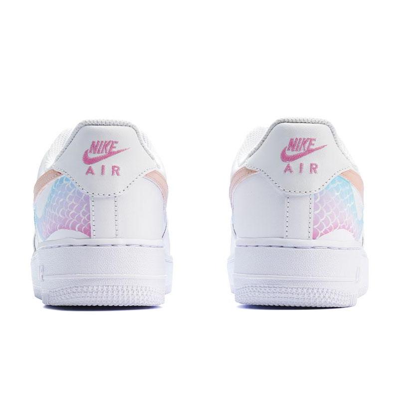 [Custom Legend of the Mermaid]  Air Force 1 Skateboarding Shoes Women's