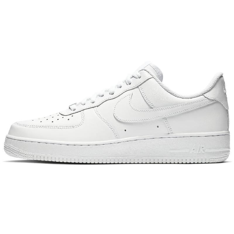 [Custom Women's heart-shaped small daisies in off-white]  Air Force 1 Skateboarding Shoes Women's