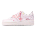 [Custom Cosmic Love Song]  Air Force 1 Skateboarding Shoes Women's