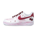 Cherry -  Air Force 1 Skateboarding Shoes Women's