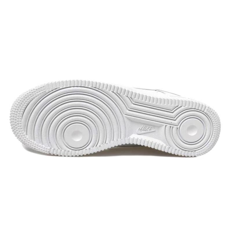 [Custom Cat]  Air Force 1 Skateboarding Shoes Women's Low-top White