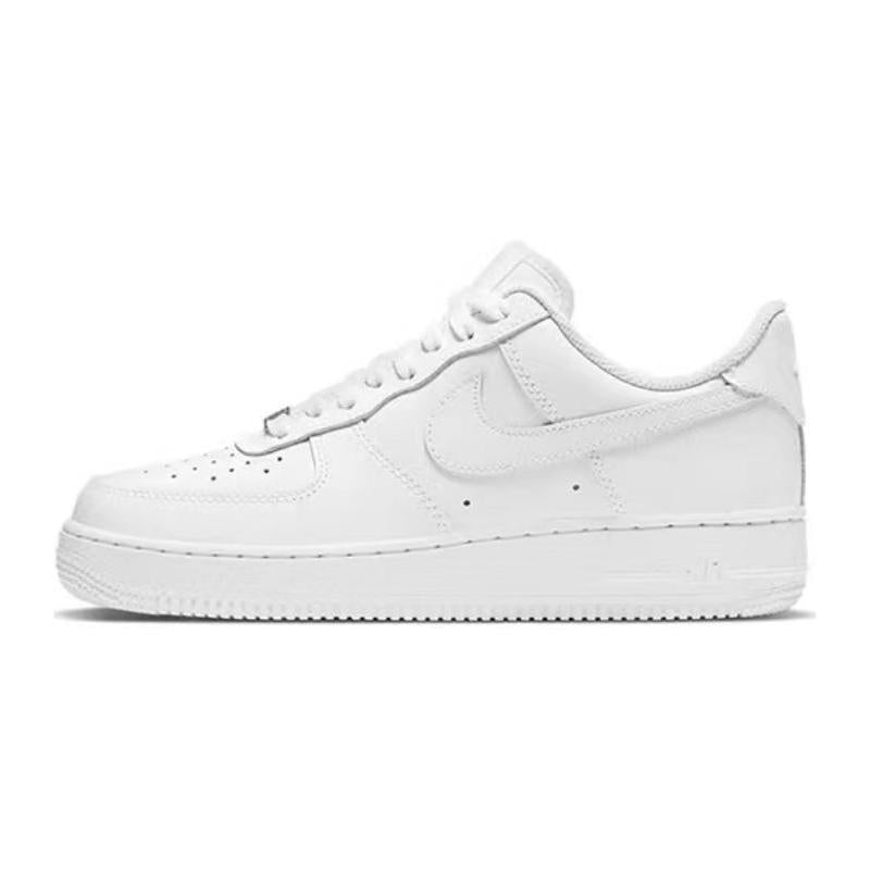 [Custom Colorful ink-splashing female]  Air Force 1 Skateboarding Shoes Women's