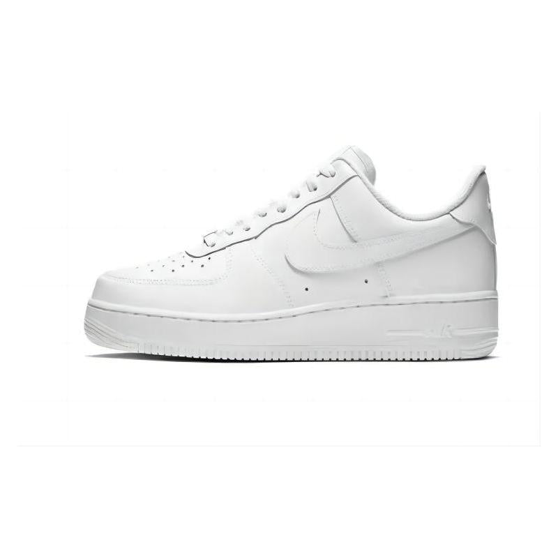 [Custom Green three-hooked female]  Air Force 1 Skateboarding Shoes Women's