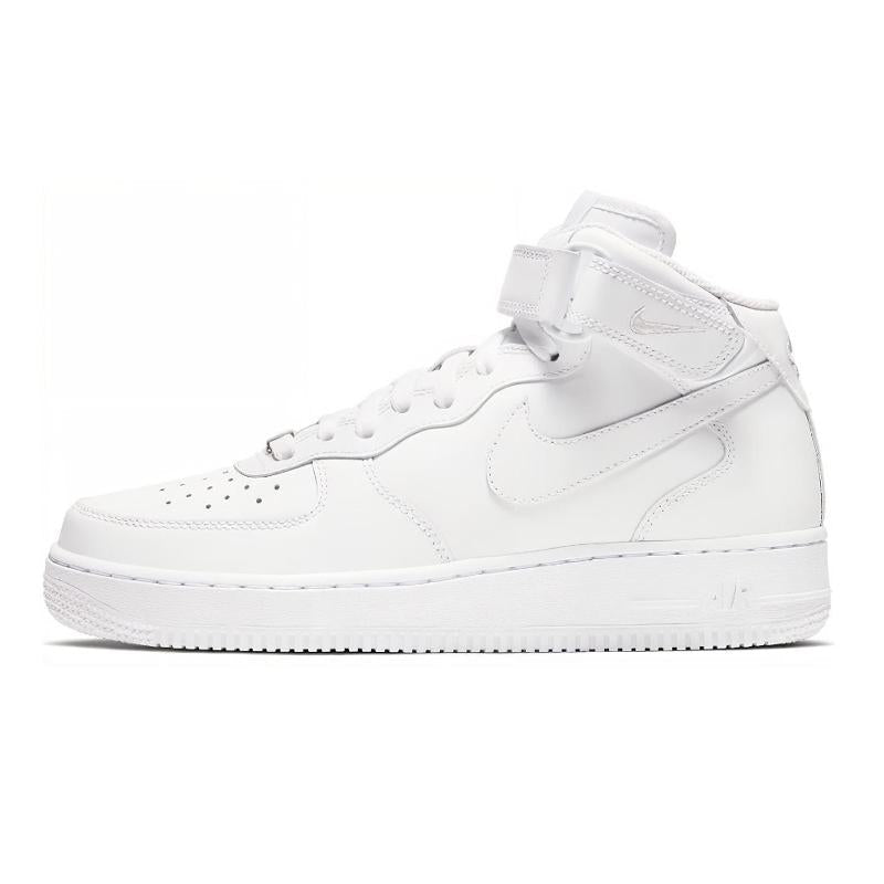 [Custom female tryst]  Air Force 1 Skateboard Shoes Women's Mid-Top Purple
