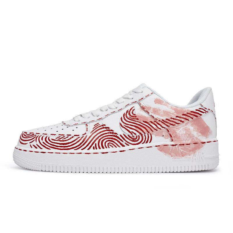 [Custom GS disappeared her]  Air Force 1 Kids' Skateboarding Shoes Grade School