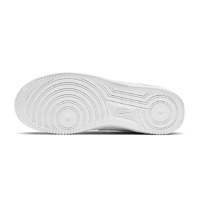 [Custom Flower Language]  Air Force 1 Skateboarding Shoes Women's Low-top Chalk White