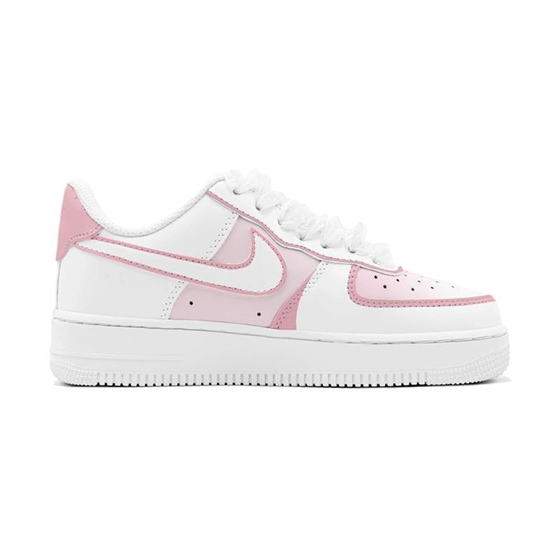 [Custom Teenage Butterfly]  Air Force 1 Skateboarding Shoes Women's