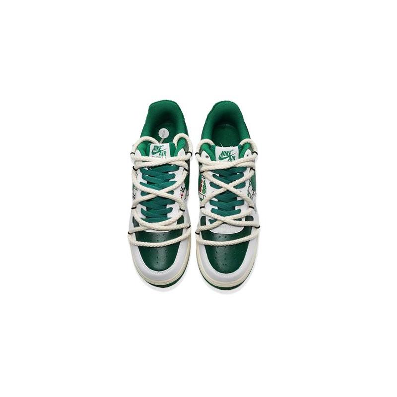 [Custom Men's retro mahjong] Male  Air Force 1 Low Skate shoes