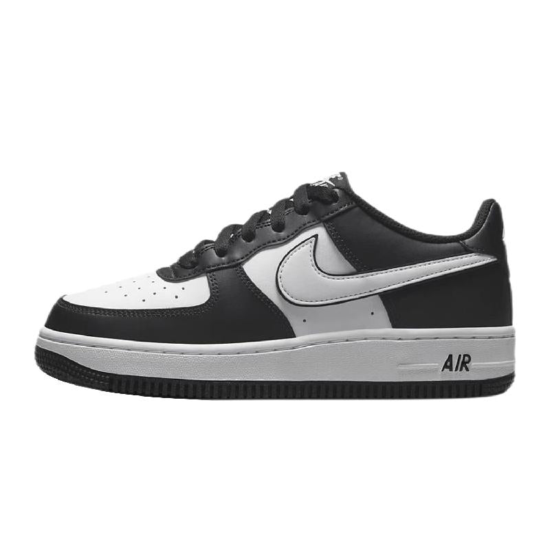 [Custom Leopard]  Air Force 1 Skateboarding Shoes Men Low-top Brown/black/yellow