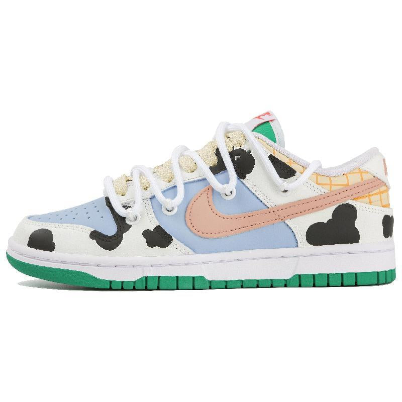 [Custom Toy Story Woody Coloration]  Dunk Skateboarding Shoes Unisex