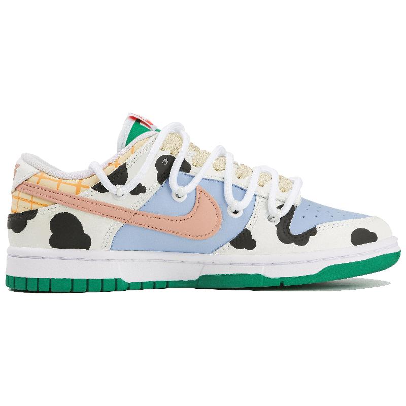 [Custom Toy Story Woody Coloration]  Dunk Skateboarding Shoes Unisex