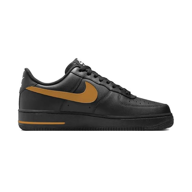 [Custom Cute little melon ghost]  Air Force 1 Skateboard Shoes Unisex Low-Top Orange