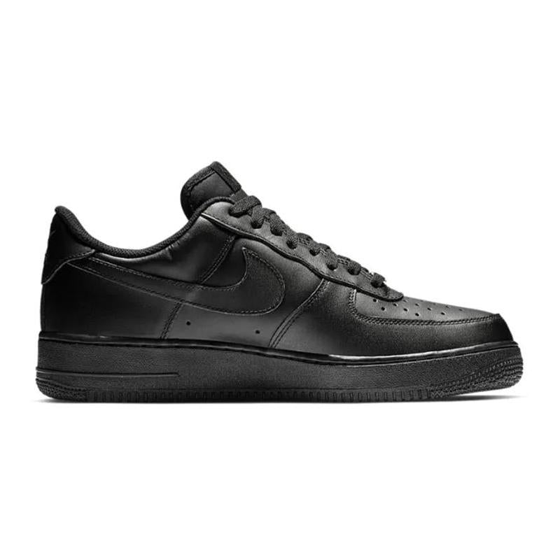 [Custom Splash ink]  Air Force 1 Skateboarding Shoes Unisex Low-top White/black