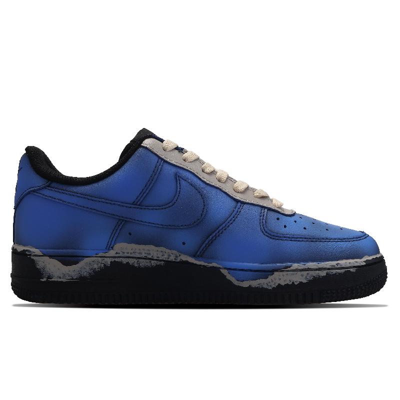 [Custom Male style of frozen soil bone]  Air Force 1 Skateboarding Shoes Men