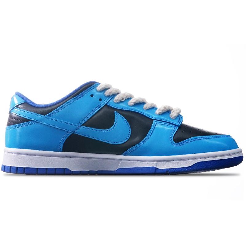 [Custom NZ666 Men's style]  Dunk Skateboarding Shoes Men