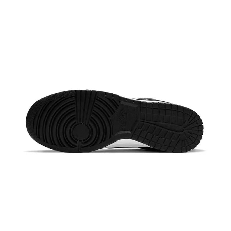 [Custom Keep Away from strangers Deconstruction]  Dunk Skateboarding Shoes Men Low-top Black/White/Red