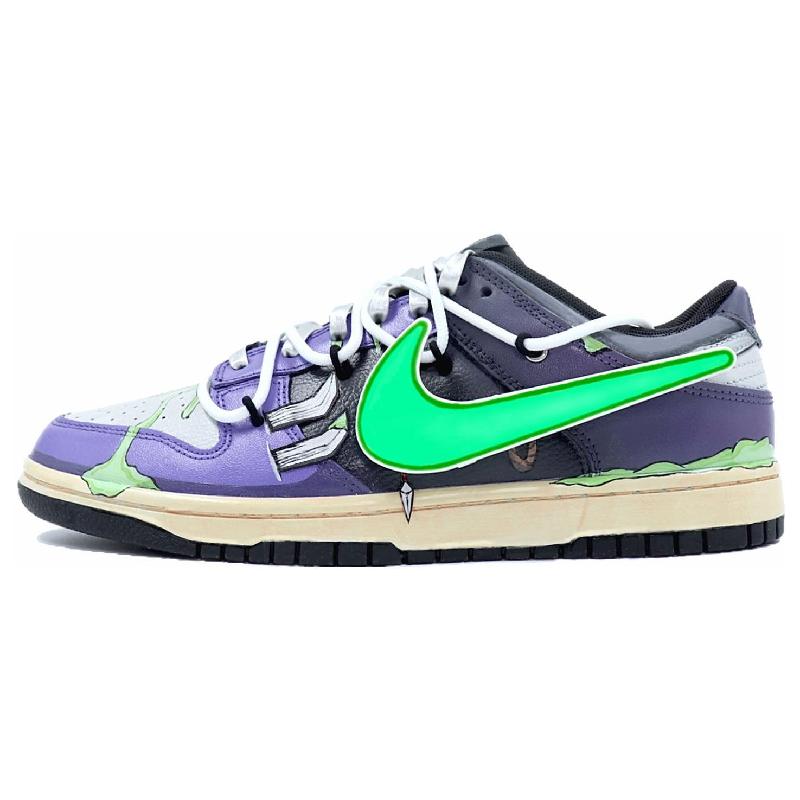 [Custom The Eye of Venom]  Dunk Skateboarding Shoes Unisex