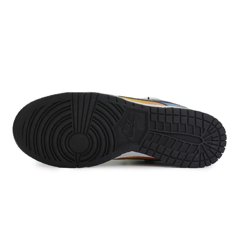 [Custom The male version of "Son of the Scorching Sun"]  Dunk Skateboarding Shoes Men Low-top Blue/yellow/orange