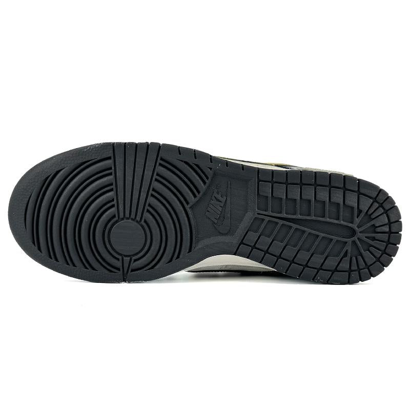 [Custom The Great Sage returns]  Dunk Skateboarding Shoes Unisex Low-top White