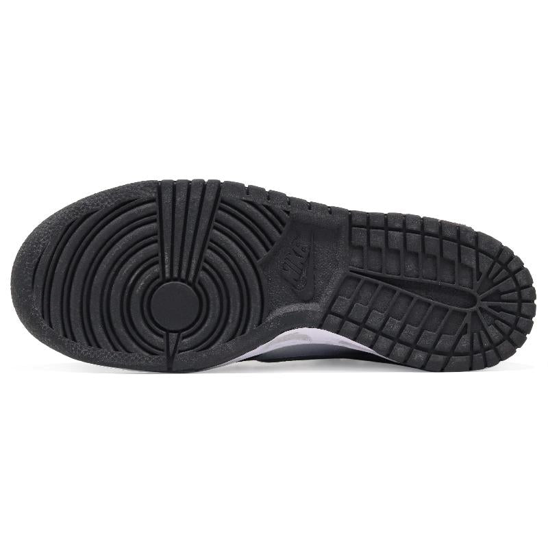 [Custom Scream]  Dunk Skateboarding Shoes Unisex Low-top Black/Red