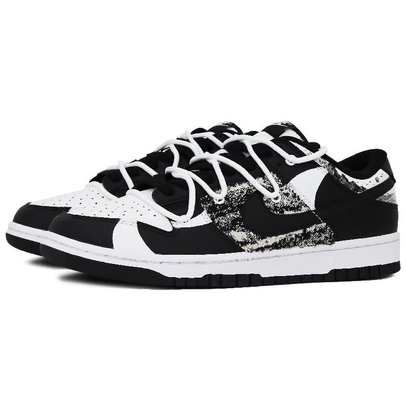 [Custom The male version of "Moonlit Boat"]  Dunk Skateboarding Shoes Men