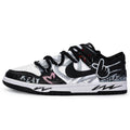 [Custom Male love bullseye]  Dunk Skateboarding Shoes Men
