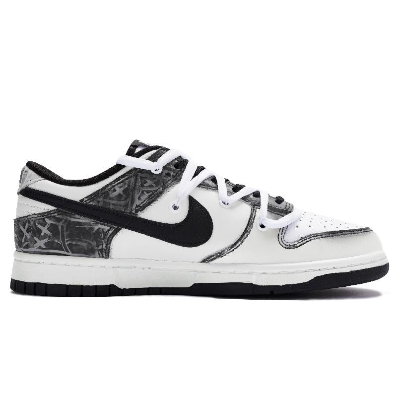 [Custom The male version of "Soul Broken on the Blue Bridge"]  Dunk Skateboarding Shoes Men
