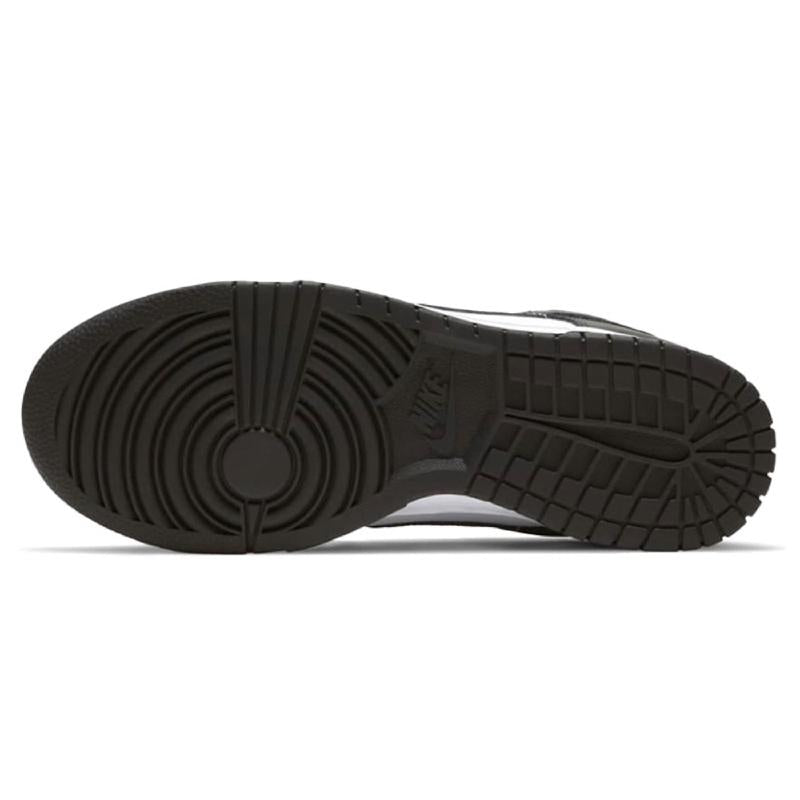 [Custom Deep blue forward line]  Dunk Skateboarding Shoes Unisex Low-top White/Black/Blue
