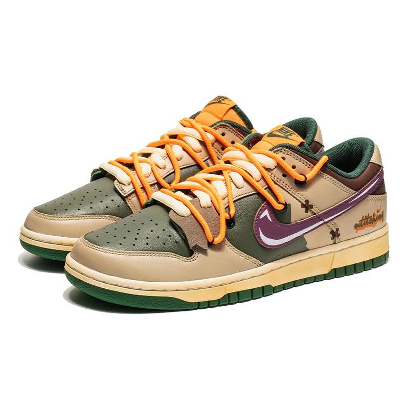 [Custom Alchemy S-BOX]  Dunk Skateboarding Shoes Men