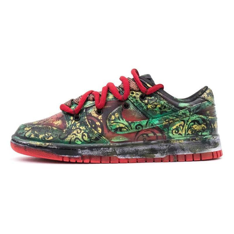 [Custom DUNK003]  Dunk Skateboarding Shoes Men