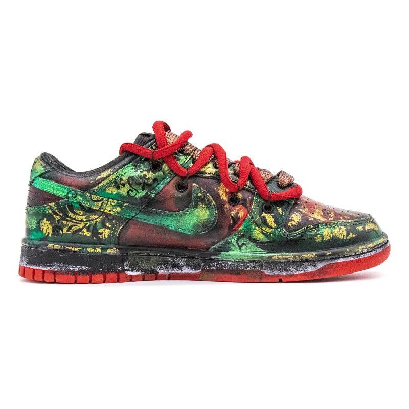 [Custom DUNK003]  Dunk Skateboarding Shoes Men