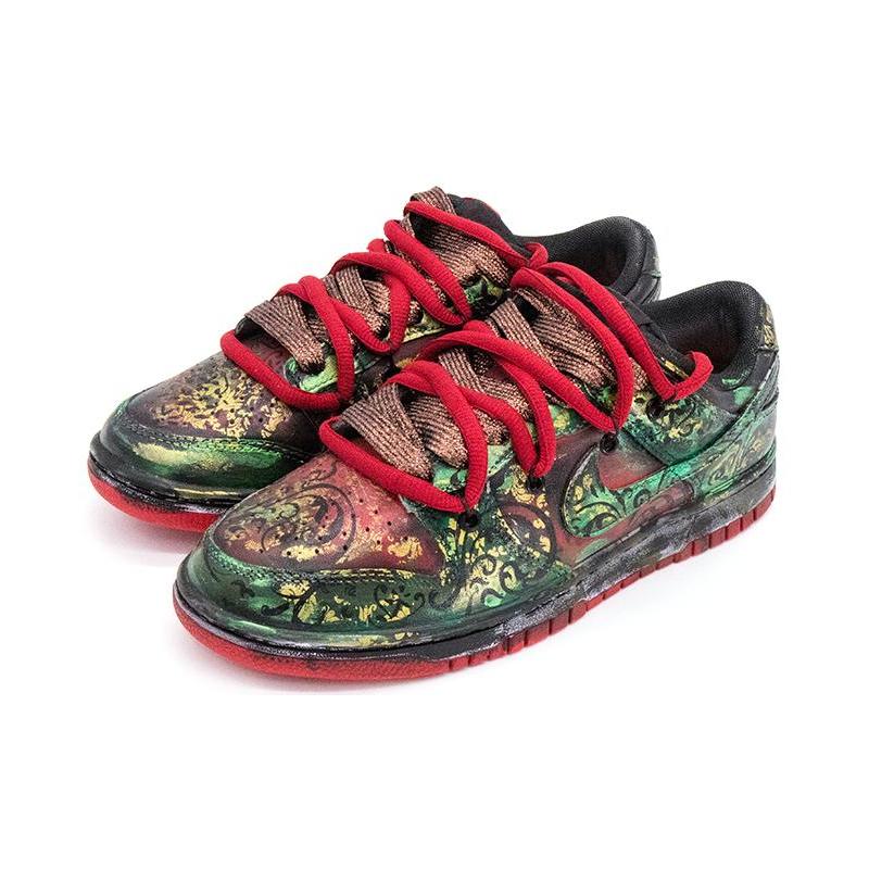 [Custom DUNK003]  Dunk Skateboarding Shoes Men