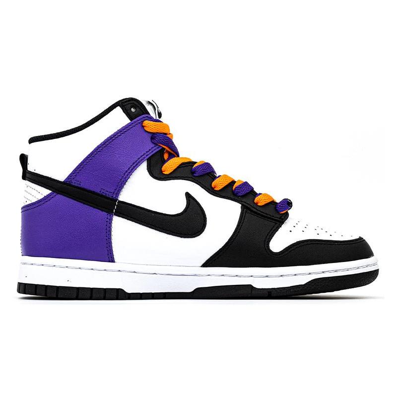 [Custom Street English Graffiti hand-drawn A]  Dunk Skateboarding Shoes Men