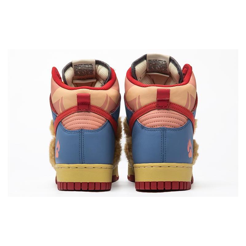 [Custom A combination of male and female bear dads]  Dunk Skateboarding Shoes Unisex