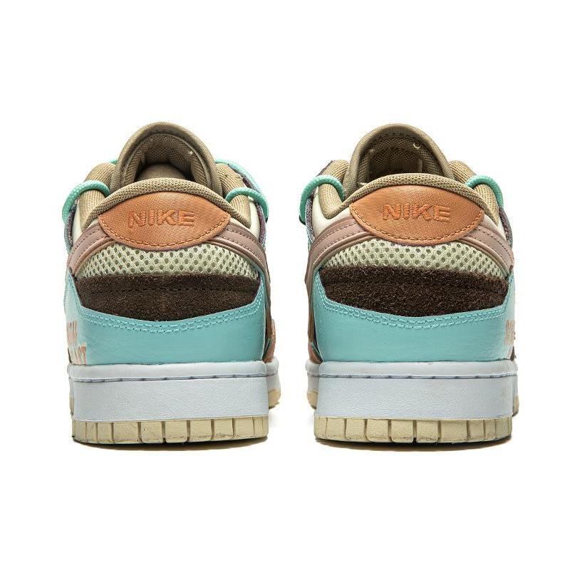 [Custom Men's South Coast]  Dunk Skateboarding Shoes Men Low-top Taupe